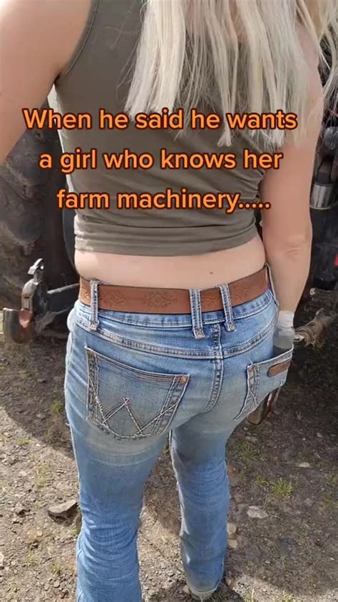 farmgirllacy naked|Lacy Larson (farmgirllacy) Tractor Dildo